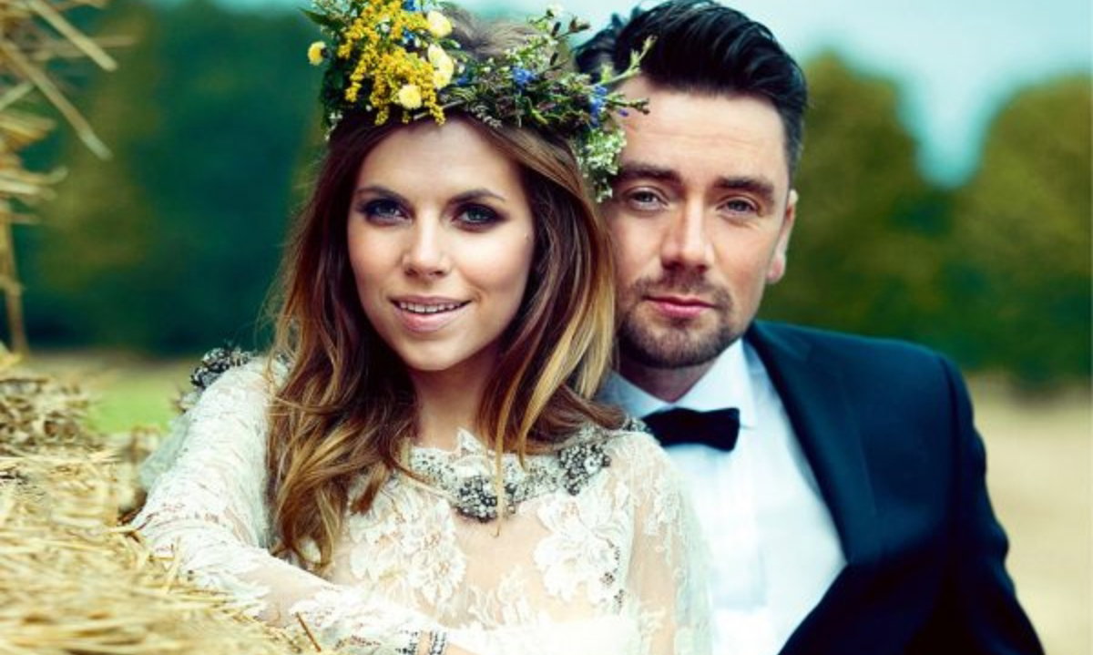 jamniki nowe (63) Aleksandra Kwaśniewska i Kuba Badach, ślub, sesja VIVA!.