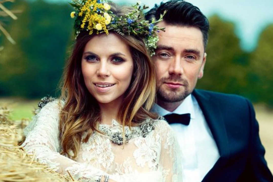 jamniki nowe (63) Aleksandra Kwaśniewska i Kuba Badach, ślub, sesja VIVA!.