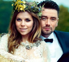 jamniki nowe (63) Aleksandra Kwaśniewska i Kuba Badach, ślub, sesja VIVA!.