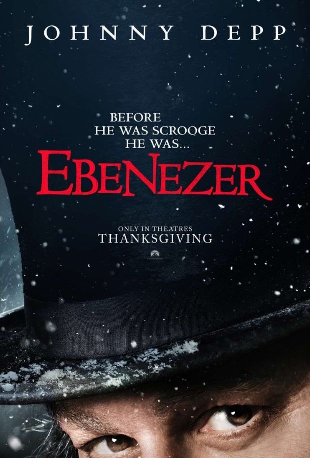 Plakat do filmu "Ebenezer"