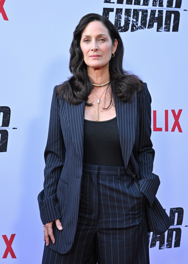 Carrie-Anne Moss, 2025