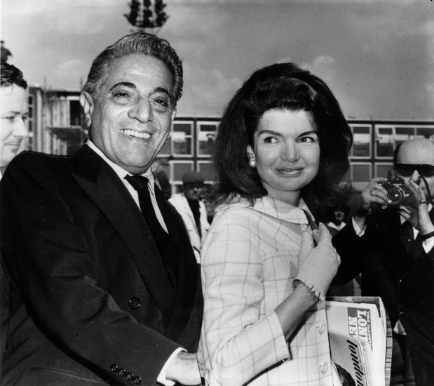 Aristotle Onassis, Jackie Kennedy