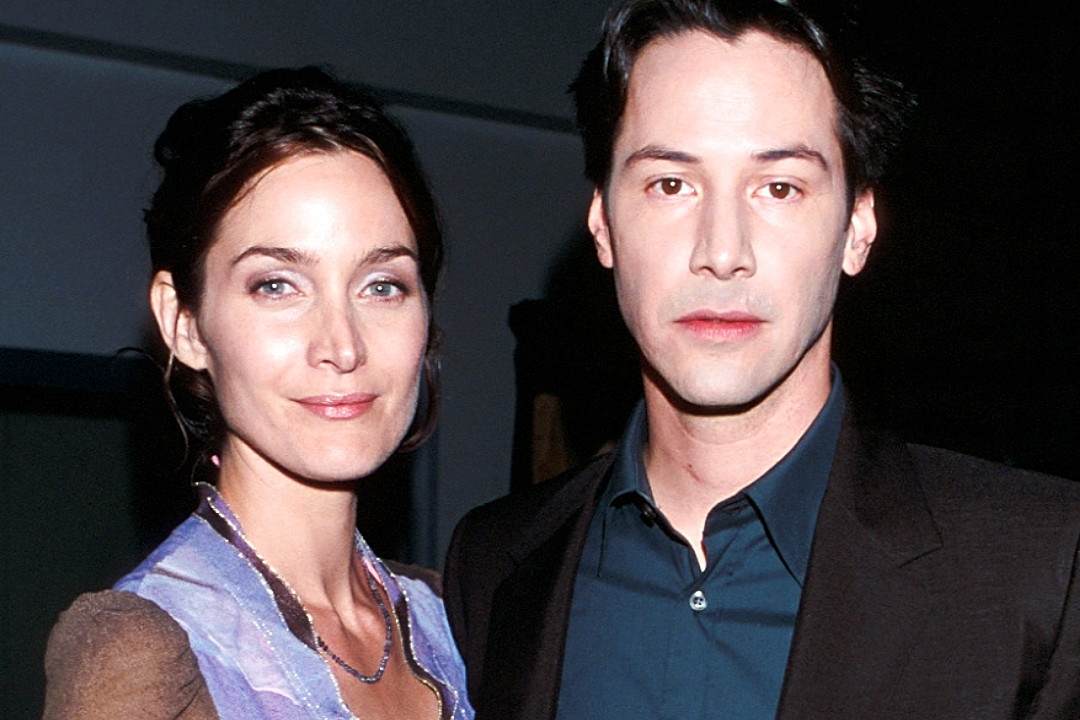 Keanu Reeves i Carrie-Anne Moss, 2000 rok