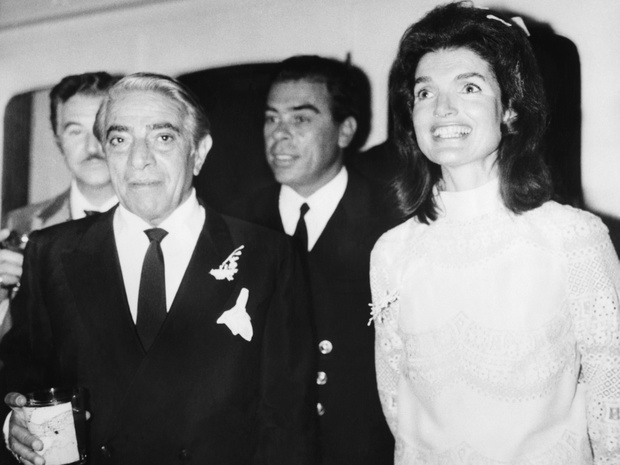 Aristotle Onassis, Jackie Kennedy
