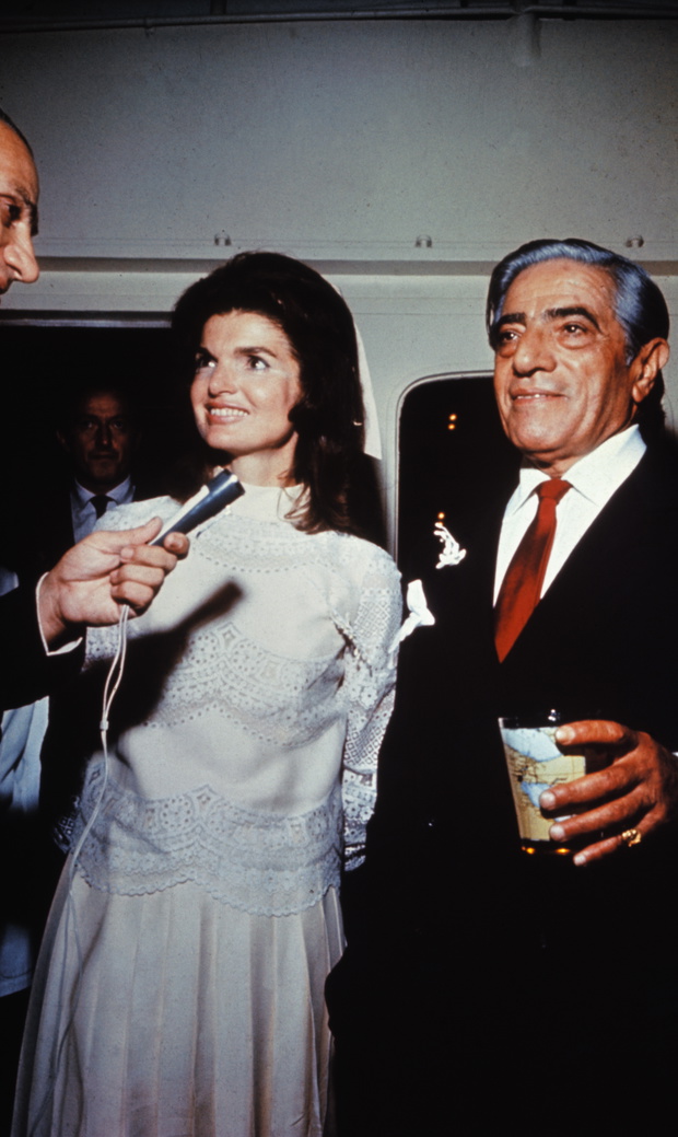 Aristotle Onassis, Jackie Kennedy