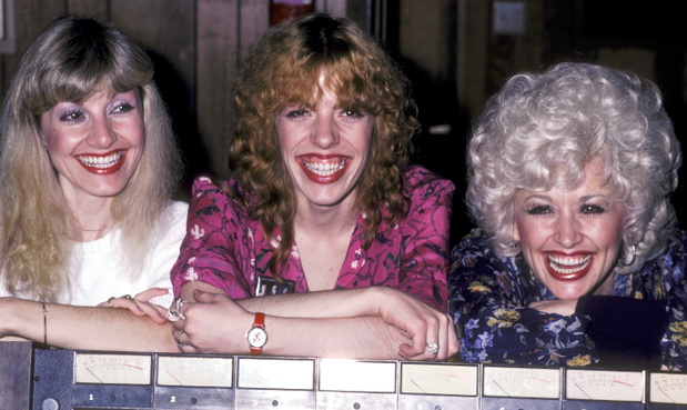 Stella Parton, Freida Parton, Dolly Parton