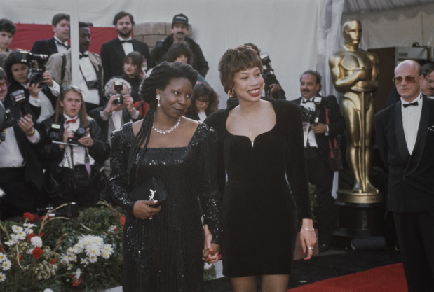 Alexandrea Martin, Whoopi Goldberg, 1991