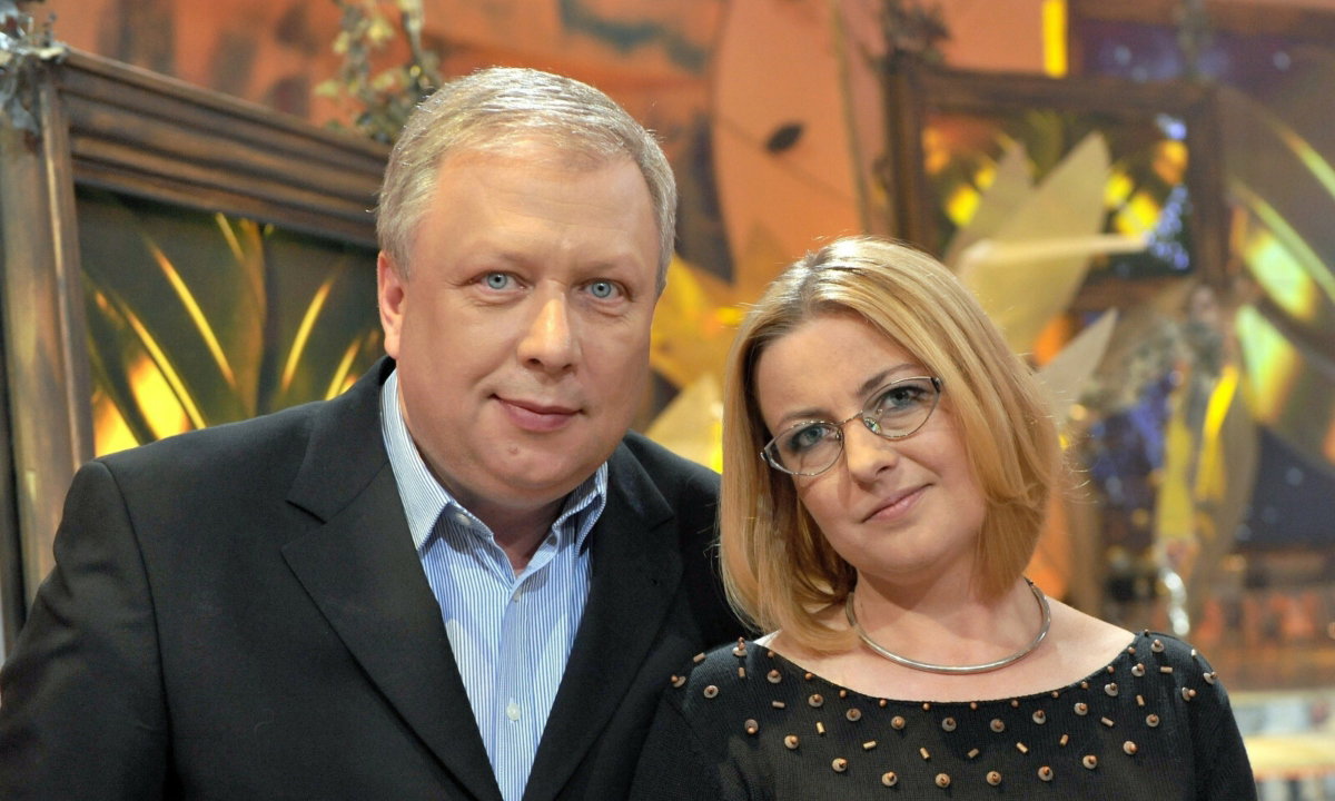 Marek Sierocki, żona