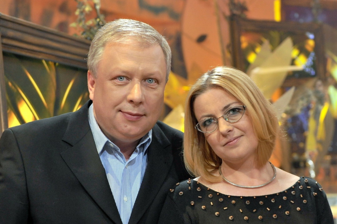 Marek Sierocki, żona