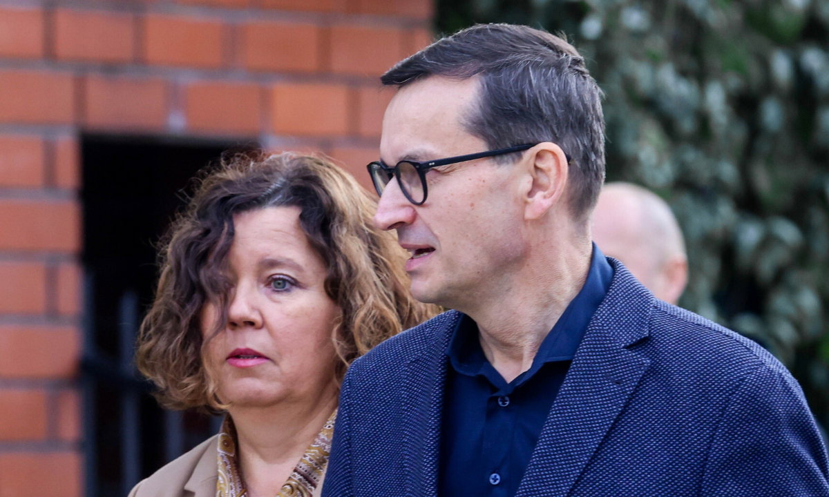 Mateusz Morawiecki, Iwona Morawiecka