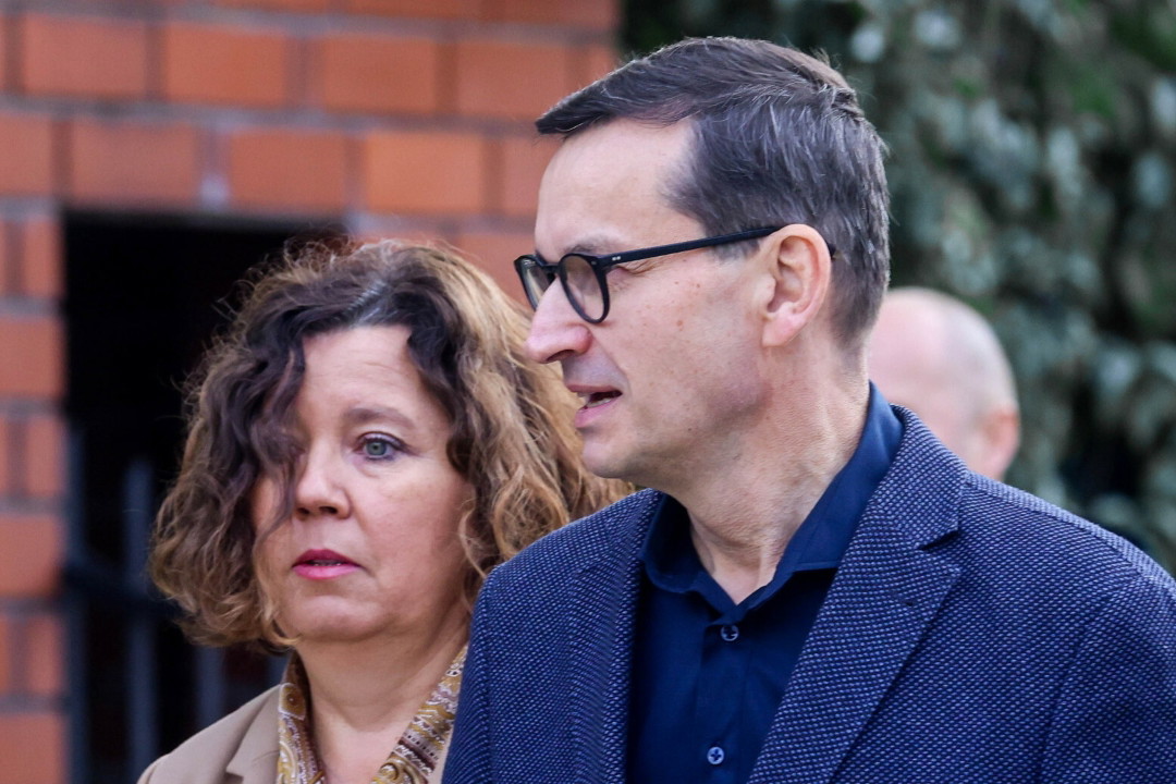 Mateusz Morawiecki, Iwona Morawiecka