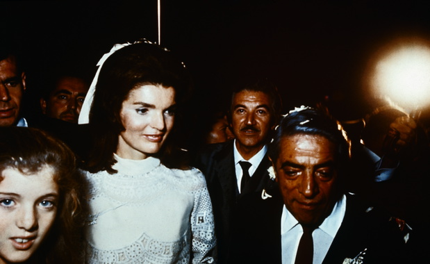 Aristotle Onassis, Jackie Kennedy