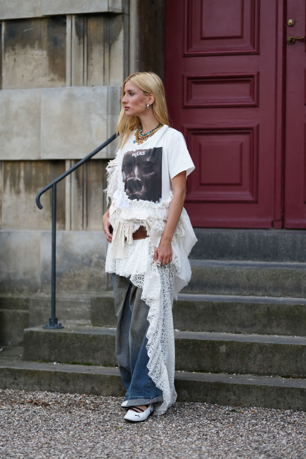 Street Style At Copenhagen Fashion Week SS26 - Day 3