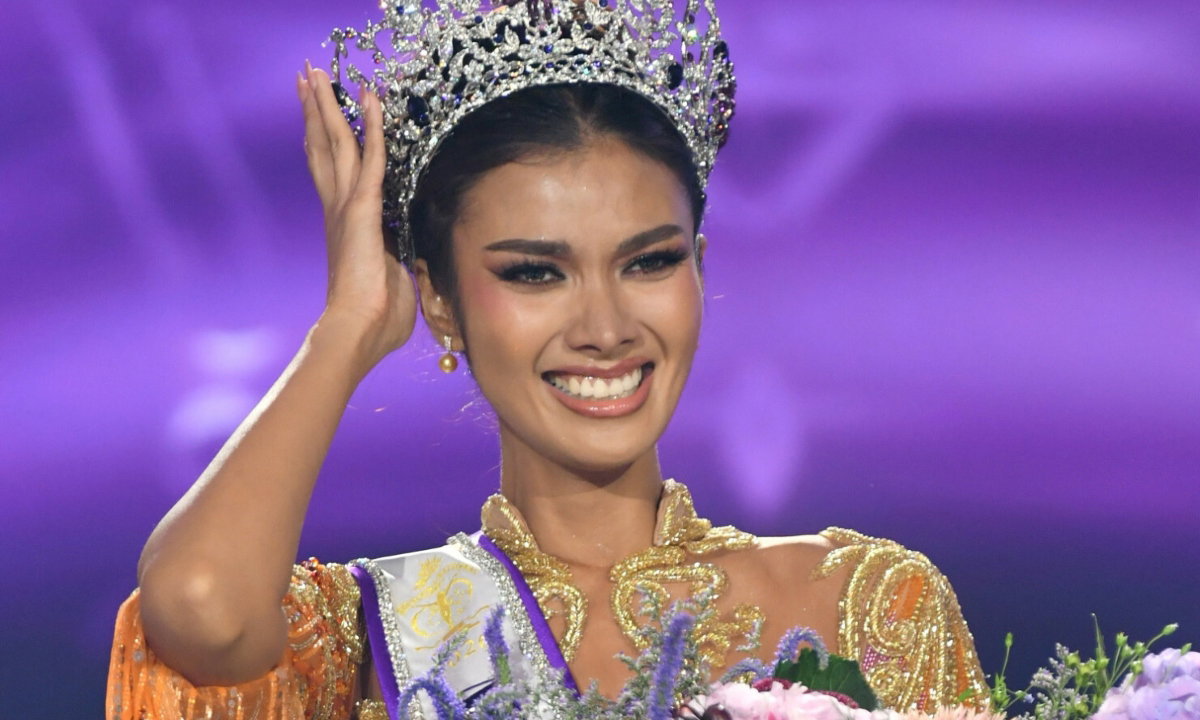 Katrina Llegado, 31.07.2026. Nowy Sacz. Wybory Miss Supranational 2026 w Amfiteatrze Parku Strzeleckiego.