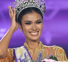 Katrina Llegado, 31.07.2026. Nowy Sacz. Wybory Miss Supranational 2026 w Amfiteatrze Parku Strzeleckiego.