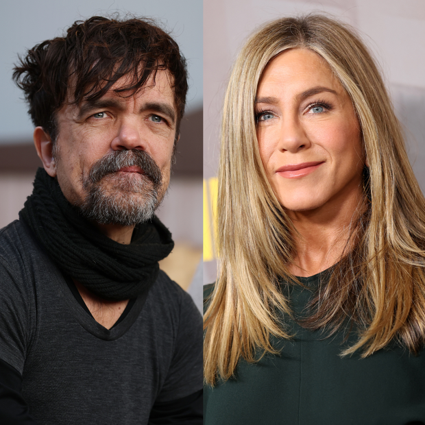 Peter Dinklage i Jennifer Aniston