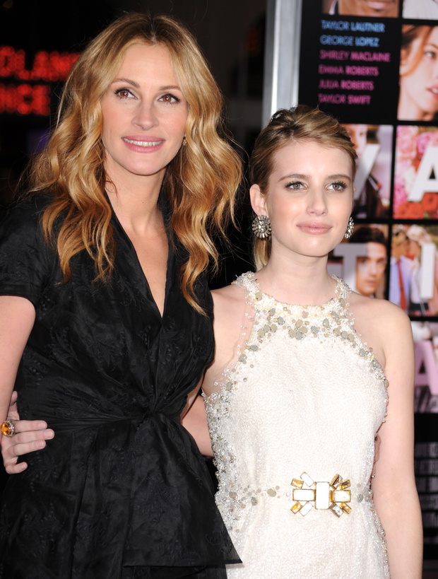 Emma Roberts, Julia Roberts