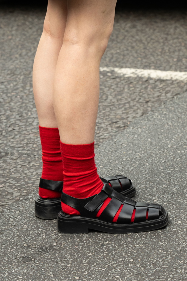 Street Style - LFW September 2024