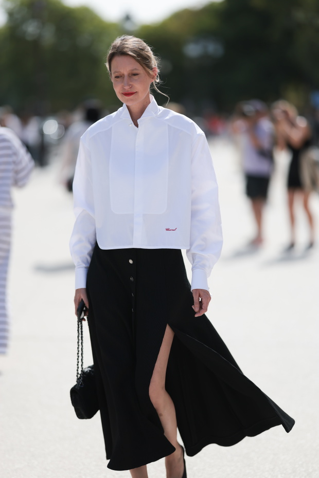 Street Style - Paris Fashion Week - Haute Couture Fall/Winter 2026/2027 - Day 2