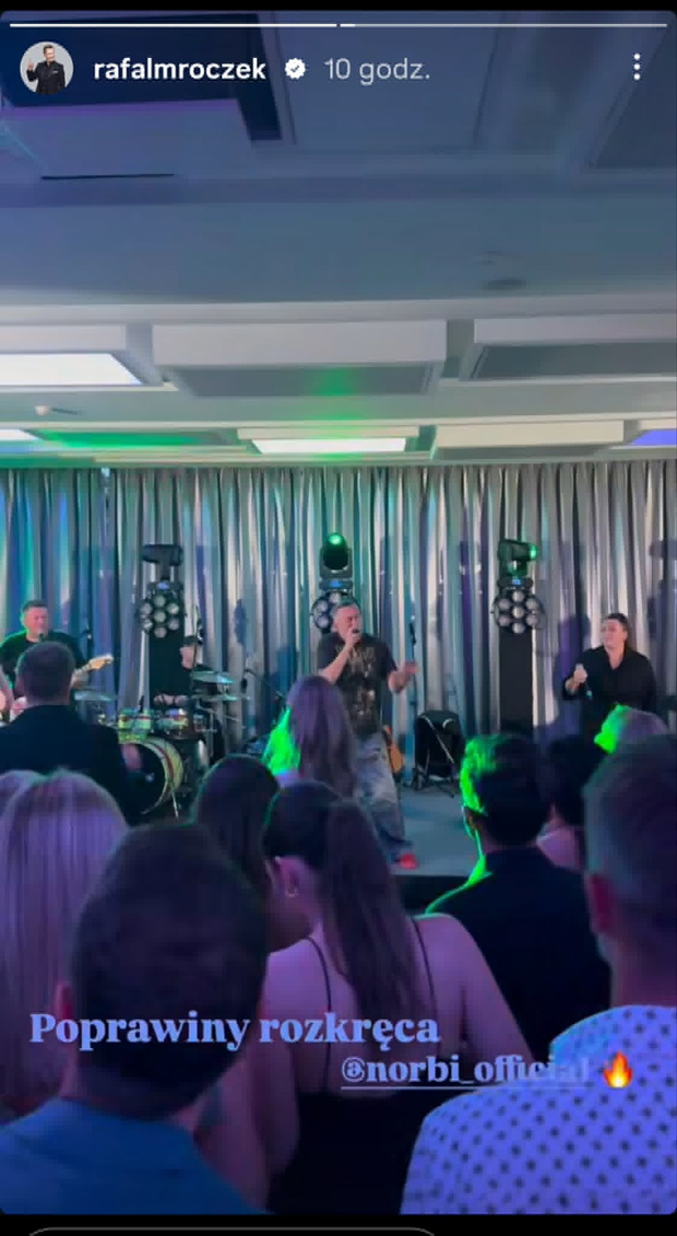 Ślub, Wesele i poprawiny Rafała Brzozowskiego