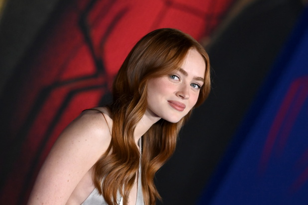 Sadie Sink na premierze "Spider-Man: Brand New Day", 27.07.2026.