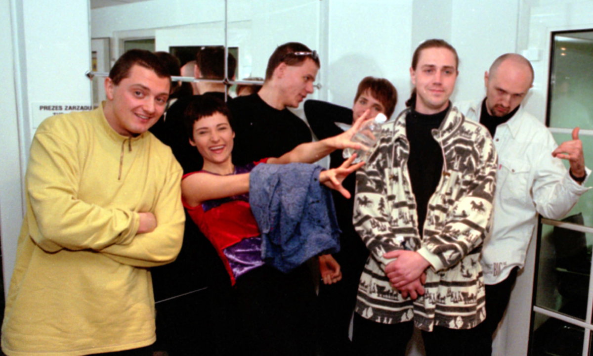 Zespół Sixteen, Warszawa, 30.03.1998.