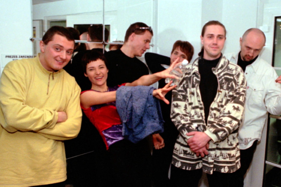 Zespół Sixteen, Warszawa, 30.03.1998.