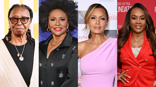 Whoopi Goldberg, Jenifer Lewis, Vanessa Williams i Vivica A. Fox