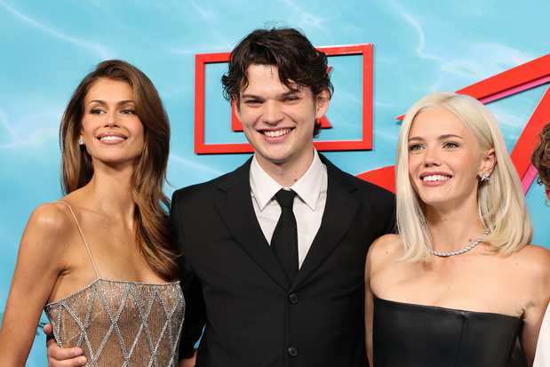 Kaia Gerber, Homer Gere, i Hayes Warner, 27.07.2026.