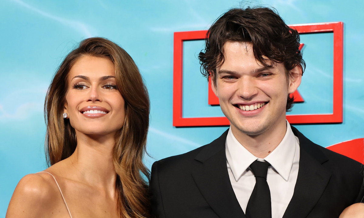 Kaia Gerber, Homer Gere i Hayes Warner, 27.07.2026.