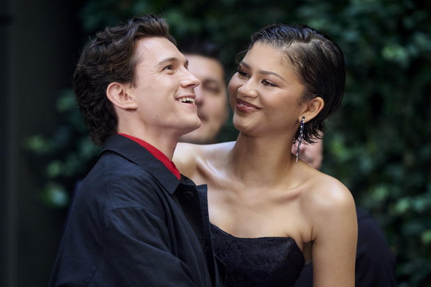 Tom Holland, Zendaya