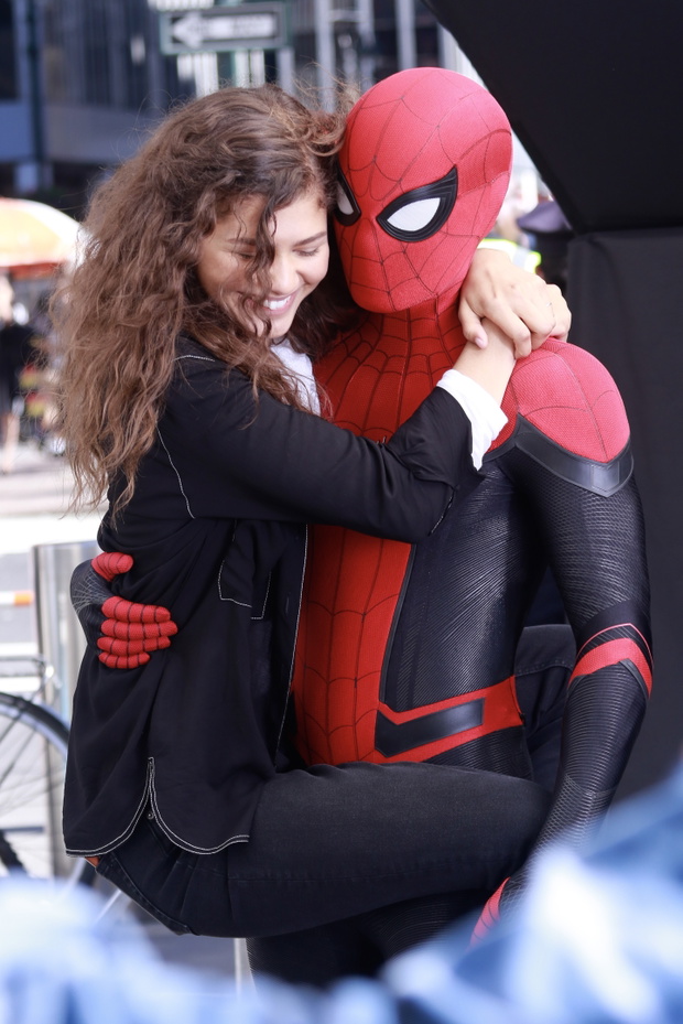 Tom Holland, Zendaya