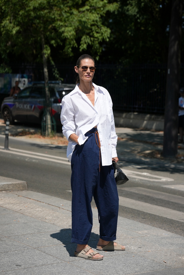 Street Style - Paris Fashion Week - Haute Couture Fall/Winter 2026/2027 - Day 3