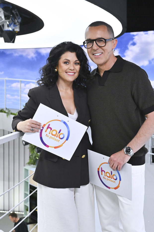 Katarzyna Cichopek, Maciej Kurzajewski Halo tu Polsat