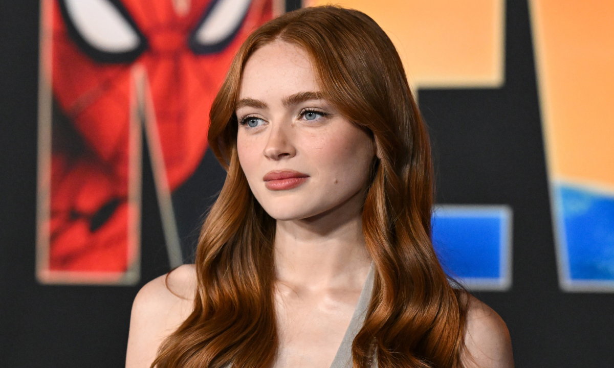 Sadie Sink na premierze "Spider-Man: Brand New Day", 27.07.2026.