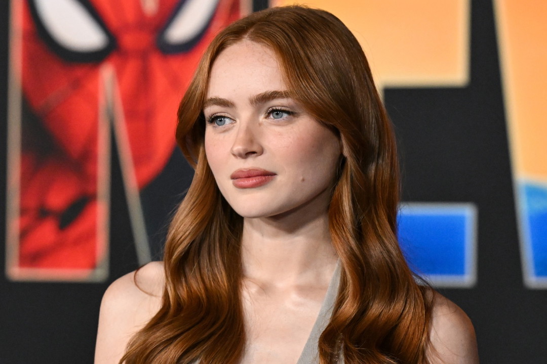Sadie Sink na premierze "Spider-Man: Brand New Day", 27.07.2026.