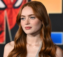 Sadie Sink na premierze "Spider-Man: Brand New Day", 27.07.2026.