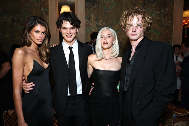 Kaia Gerber, Homer Gere, Hayes Warner i Graham Campbell, 27.07.2026.
