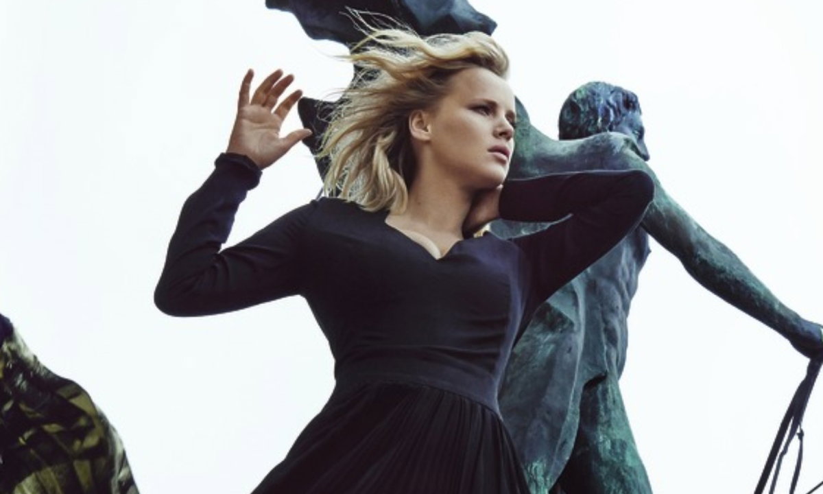 Joanna Kulig, VIVA! wrzesień 2014