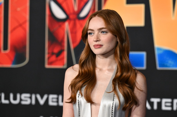 Sadie Sink na premierze "Spider-Man: Brand New Day", 27.07.2026.