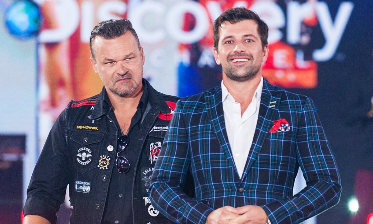 22.08.2019 Warszawa Jesienna ramowka TVN  Adam Kornacki, Patryk Mikiciuk