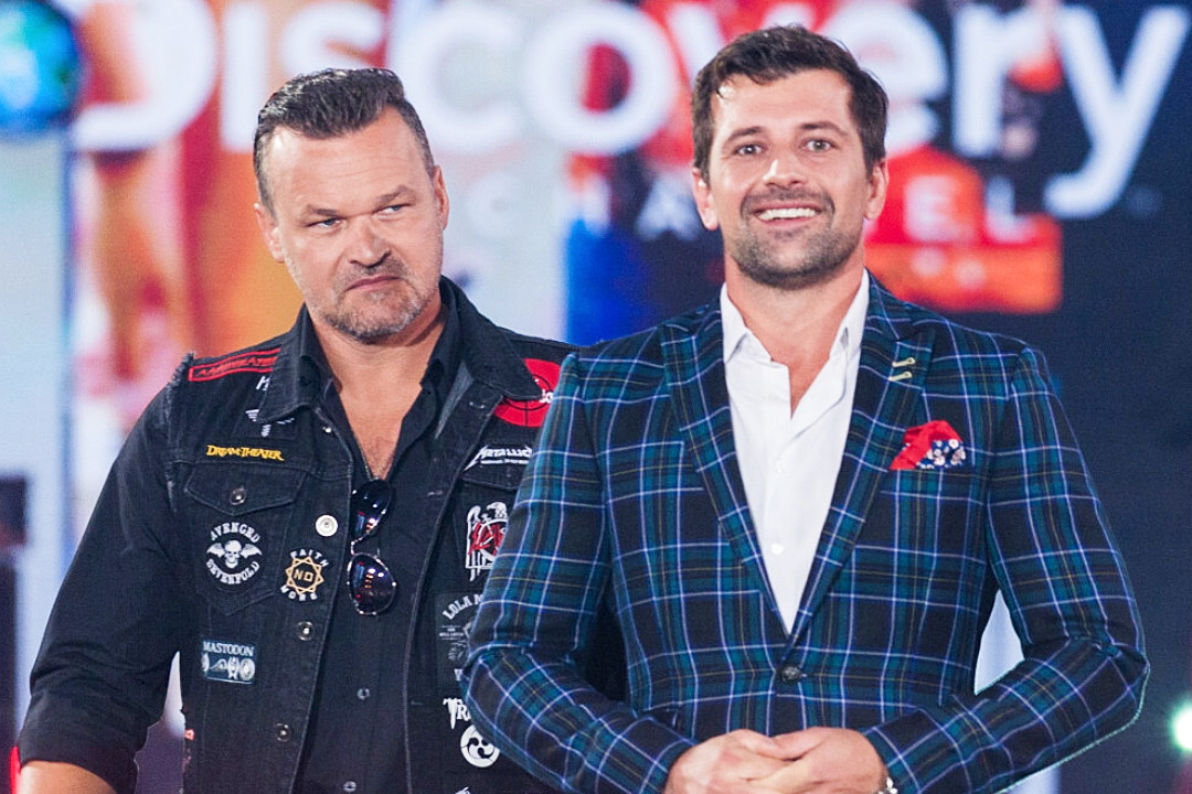 22.08.2019 Warszawa Jesienna ramowka TVN Adam Kornacki, Patryk Mikiciuk