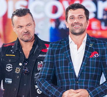 22.08.2019 Warszawa Jesienna ramowka TVN Adam Kornacki, Patryk Mikiciuk