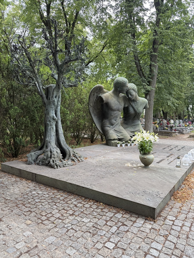 Grób Jana Kulczyka w Poznaniu