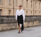 Street Style - Paris Fashion Week - Womenswear Fall/Winter 2026/2027 - Day 5