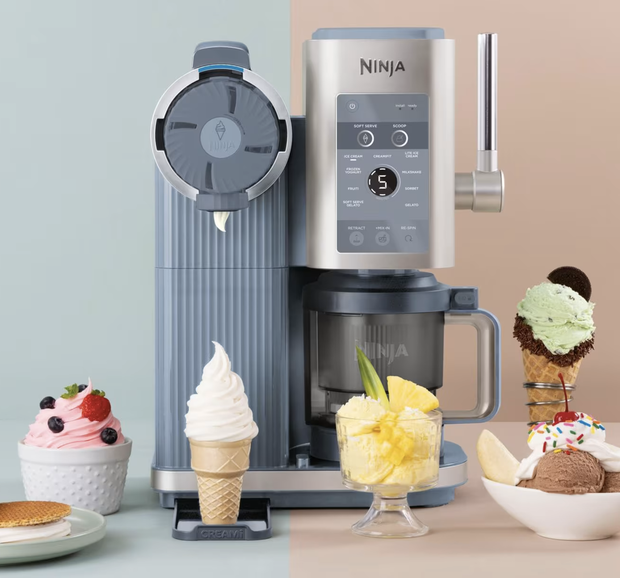 Ninja CREAMi Scoop & Swirl Maszynka do lodów 13 w 1
