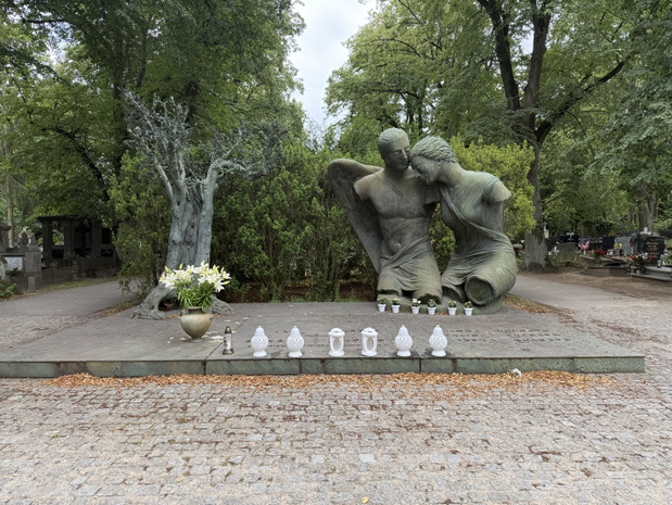Grób Jana Kulczyka w Poznaniu