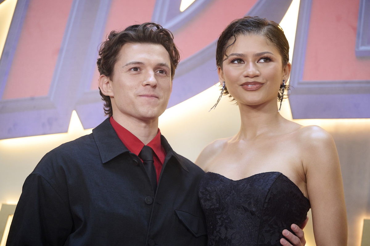 Tom Holland, Zendaya
