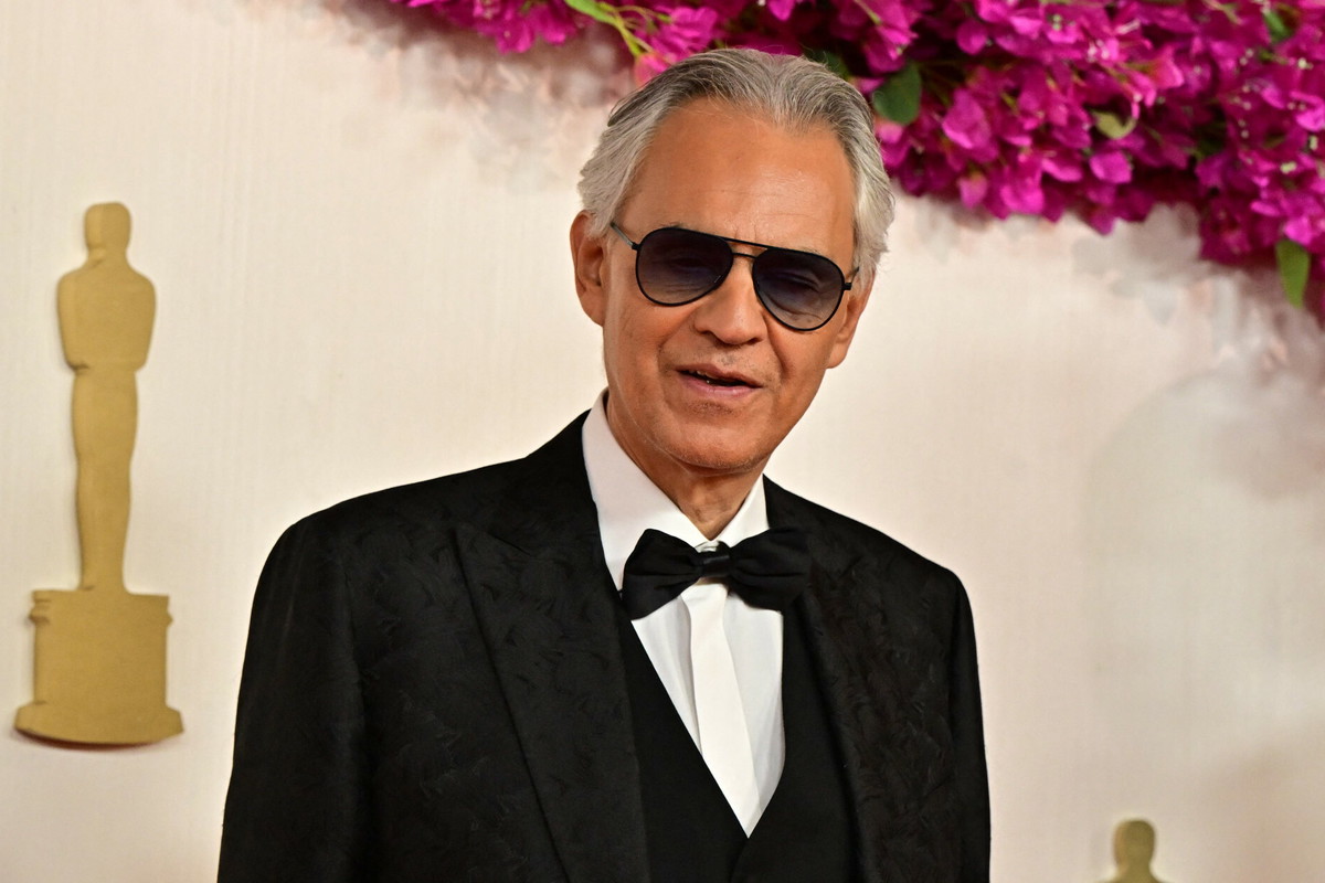 Andrea Bocelli, Oscary 2024