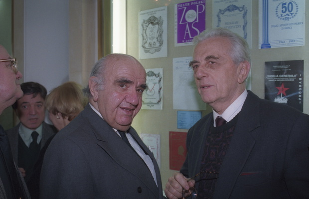 Aleksander Bardini, Andrzej Łapicki